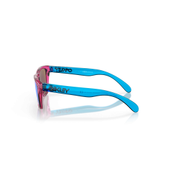 Óculos De Sol Para Crianças Oakley Unisex 0oj9009 Frogskins Xxs Acid Pink Prizm